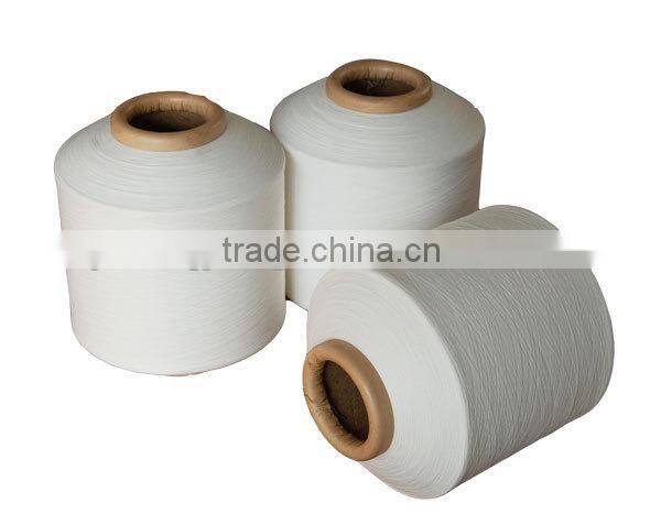 Dyed yellow color Spandex Nylon covered yarn for Seamless Underwear with good elasticity