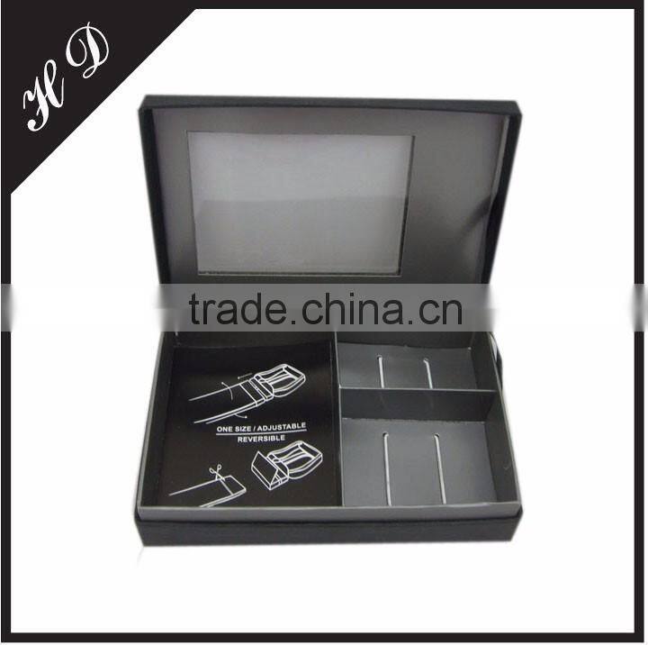 Black Belt Packaging Clamshell Box