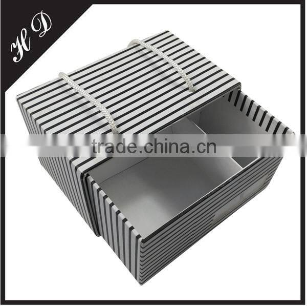 Necktie And Handkerchief Set Gift Drawer Box