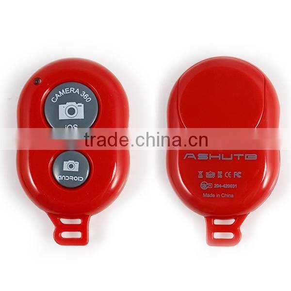 Remote shutter for mobile phone hot new products for 2015 bluetooth remote control self-timer