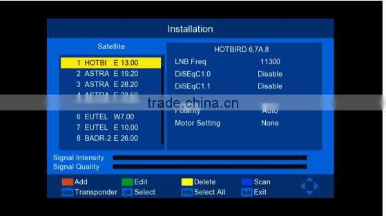 HD Combo DVB-S2 DVB-T2 Satellite Receiver