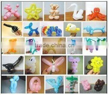 Hot sale modelling long latex balloon twisting balloon magic balloon