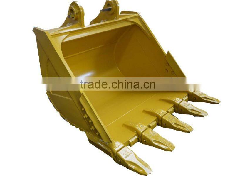 excavator parts Heavy duty excavator bucket 2.3 CBM model SFSH460-5