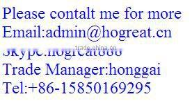 Supplier 6063 Led round Aluminum Extrusion Heat Sink Profiles