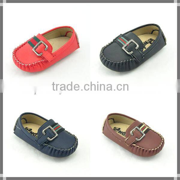 Hot sale handmade china cheap baby boy boat shoes