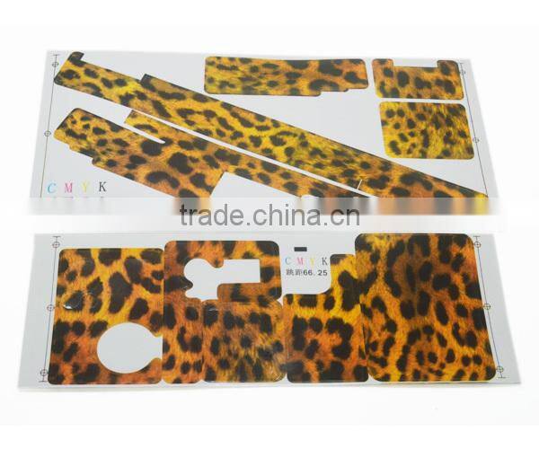 2014 New arrival Leopard Plan B Sticker for Go Pro Hero3+ Hero3 Camera Body gopro Accessories gopro stickers