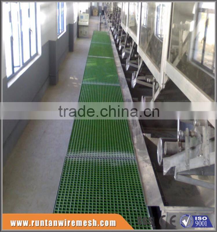 Small Density Corrosion resistant and fire resistant FRP molded grating,fiberglass pultruded profiles,GRP grating ( ISO9001)