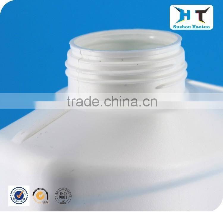 2L New shape hdpe liquid Laundry detergent bottles wholesale