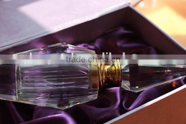 Crystal Empty 3ml Perfume Bottle