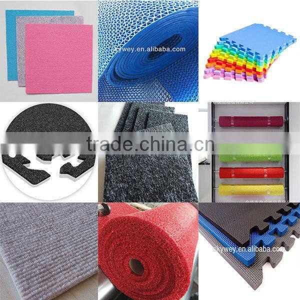 Boat ground floor outdoor polyester mat