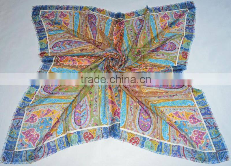 animal print head scarf