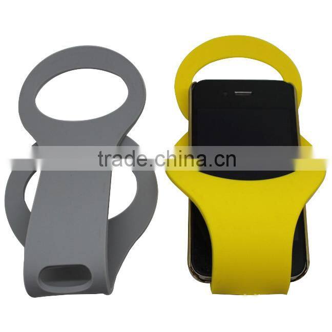 New Style Colorful Foldable Mobile Phone Accessories Silicone Wall Charger Holder
