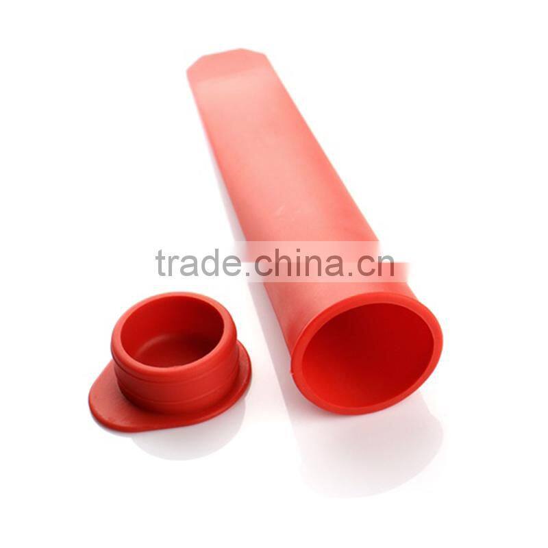 BPA Free ice cream maker silicone snack ice pop mold
