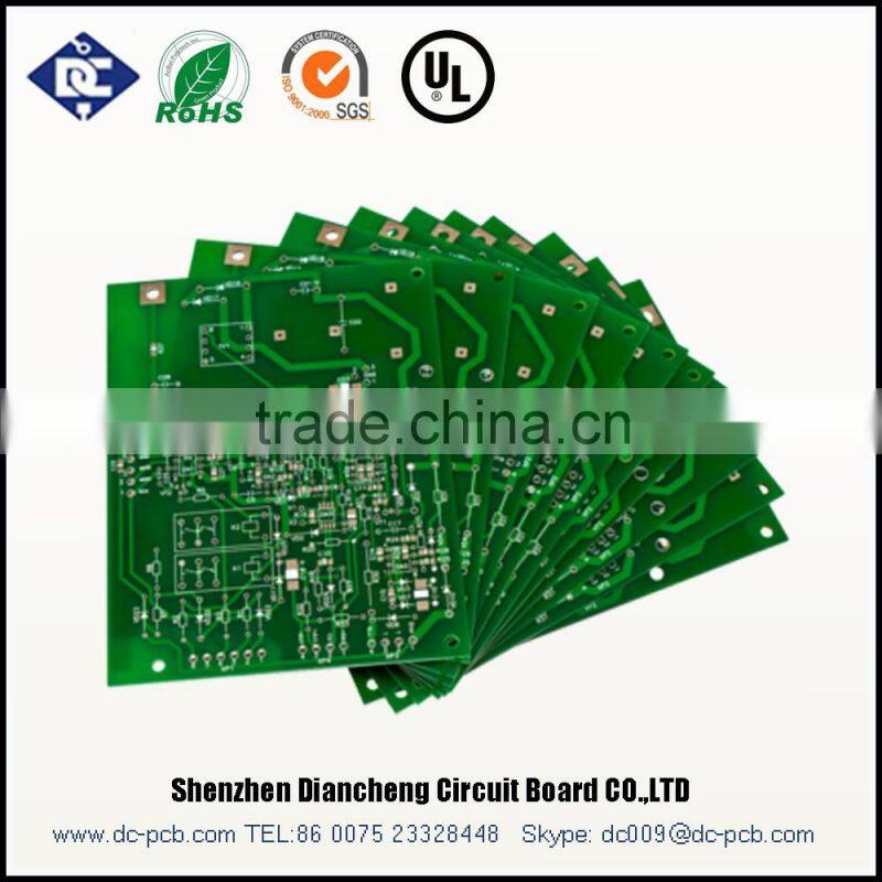 copper clad pcb circuit pcb board supply capacitors samsung pcb board