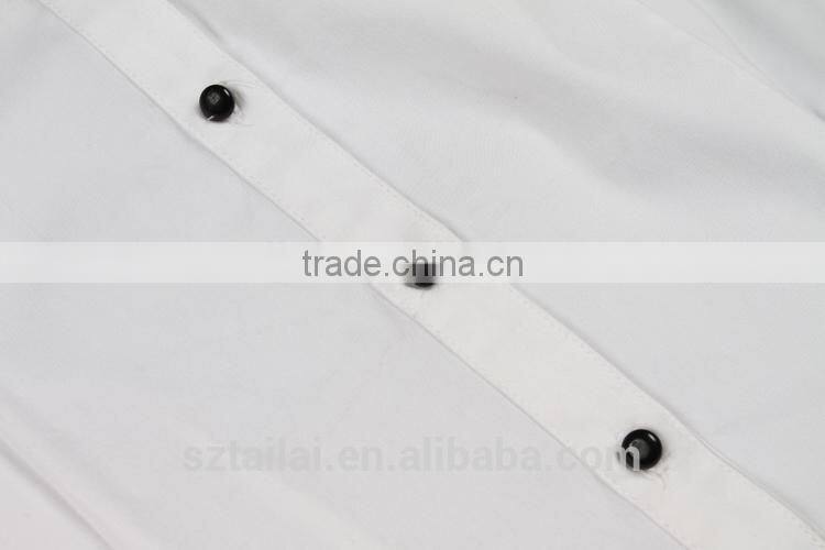 Clothing supplier High quality Custom Casual silk blouse models