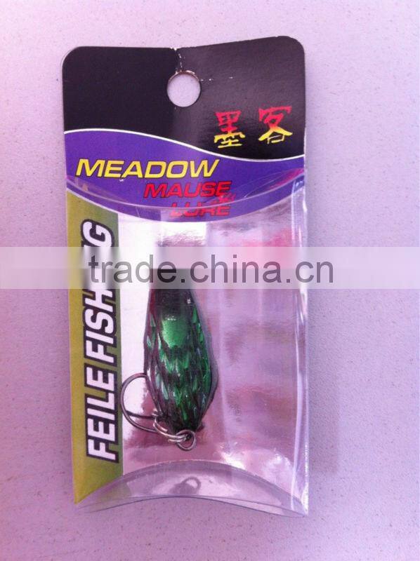 Blue with red New Style Zinc Spoon&Spinner