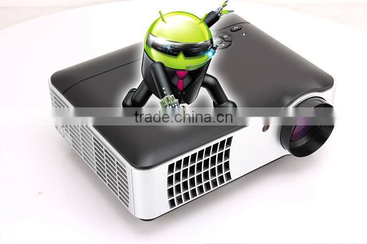 2015 New arrival video projector full hd 3d led projector support 1080P for Home Use Eaducation Meeting Tablet