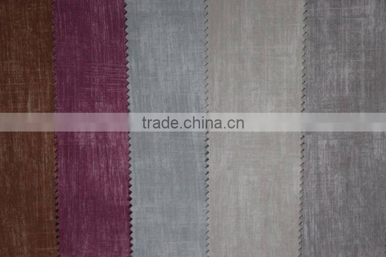 88%polyester12%nylon microfiber with printing and bonded with dyed knitting fabric