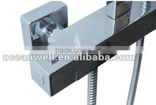 Rain Shower set with sliding hand shower holder for bathroom Made in China