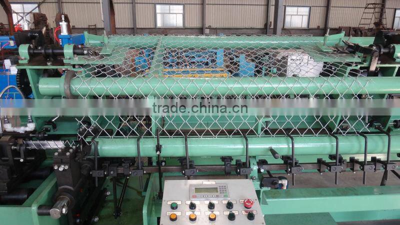 Automatic Chain Link Fence Machine/Diamond Machine