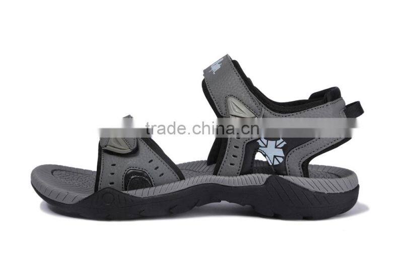Outdoor beach sandals sell direct from China factory charcoal