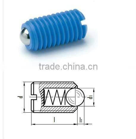 Thailand Hot Sale Stainless Steel Press Fit Ball Plunger
