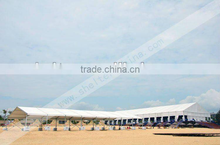 Transparent Clear ABS solid wall system for big tents