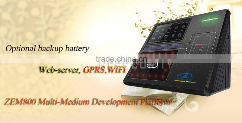 Iface800 ZKteco Free Software Face&RFID Time Attendance Machine( HF-FR401)