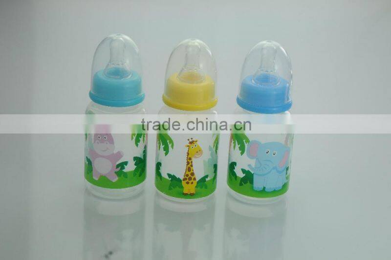 BPA free PP baby feeding bottle baby products free samples manufacturer