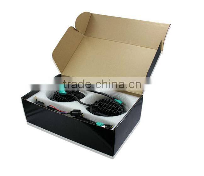 7" LED Headlight For Harley Daviddson Motorcycle Black Chrome Projector Daymaker HID LED Light Bulb JK Wrangler LED Headlamp