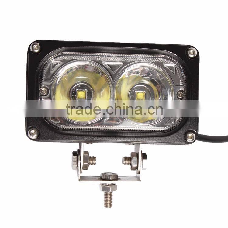 Led Work Light tractor 30W LED Driving Light, Led Motorcycle Headlight Waterproof IP67