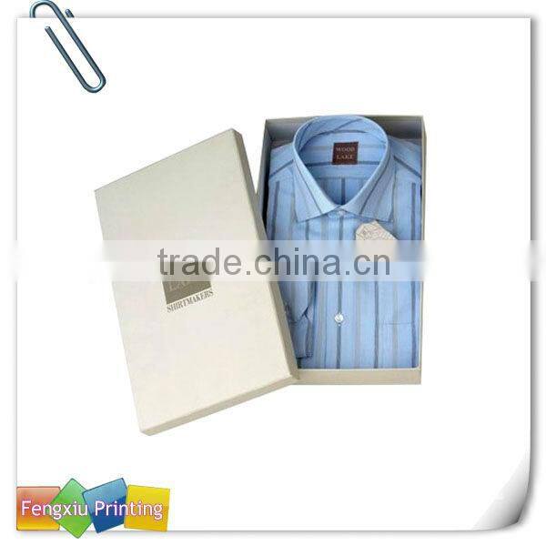 Cardboard Garment Packaging Box