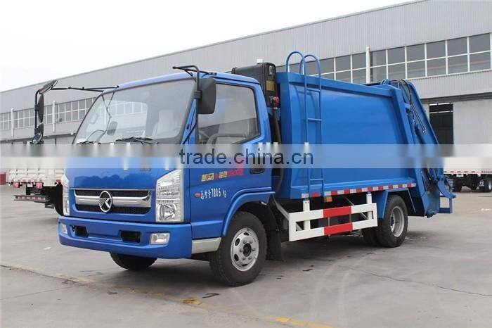 2016 NEW model BEST PRICE ! 8cbm KAMA garbage compactor truck for sale