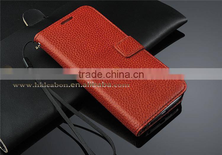 For s6 edge leather case, For Samsung Galaxy S6 edge cowhide genuine leather case, For Galaxy S6 leather Case