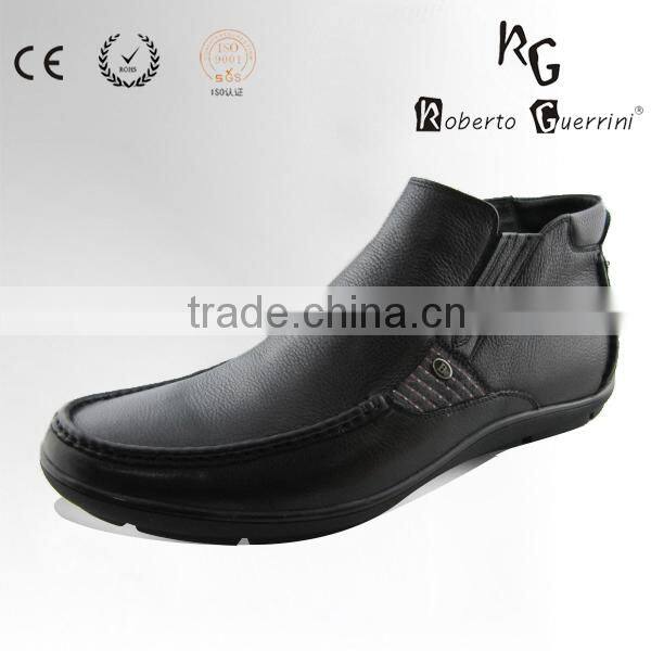 2013 on Sale High Quality Men's Leather Boots