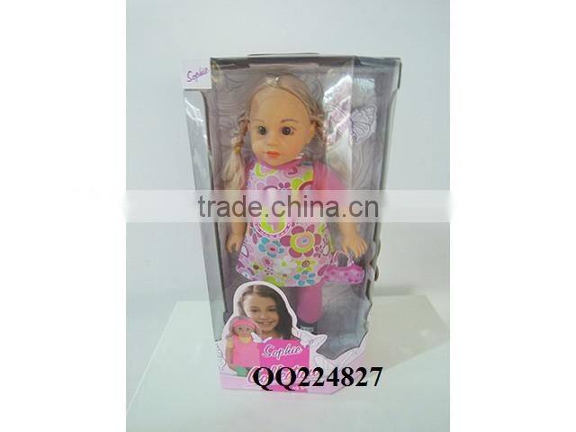 New products baby doll 18 inch American girl doll toy doll for sale With IC