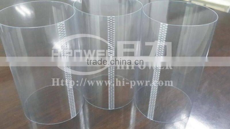 Automatic PVC Cylinder Forming Machine, PET Cylinder Making Equipment,PVC Round Tube Box Production Line