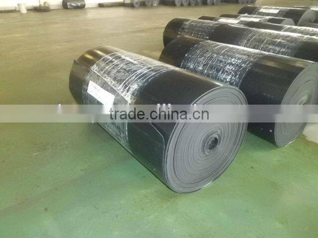 black wear resistant rubber