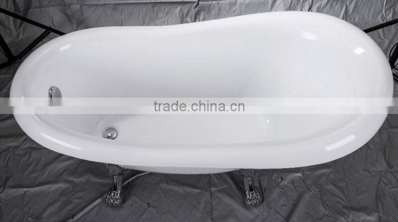 cUPC certified decorative bath tub, two person indoor sex bath tub, fiber bathroom bathtub