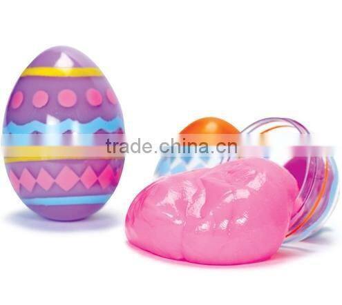 Egg Bouncing putty