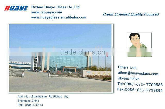 Tempered Shower Room Glass