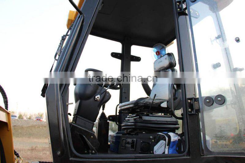 WZ30-25 backhoe excavator Cummin 74kw/100HP/100PS diesel engine loader