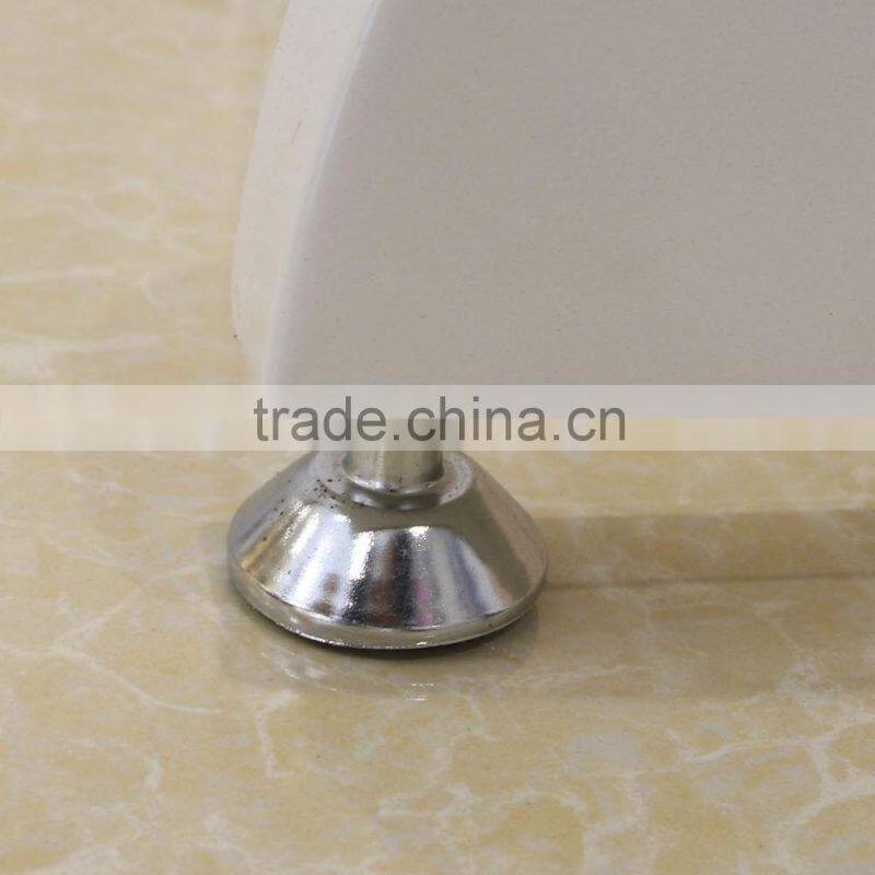 QD-F154 Elegant metal floor standing clothes exhibition display rack