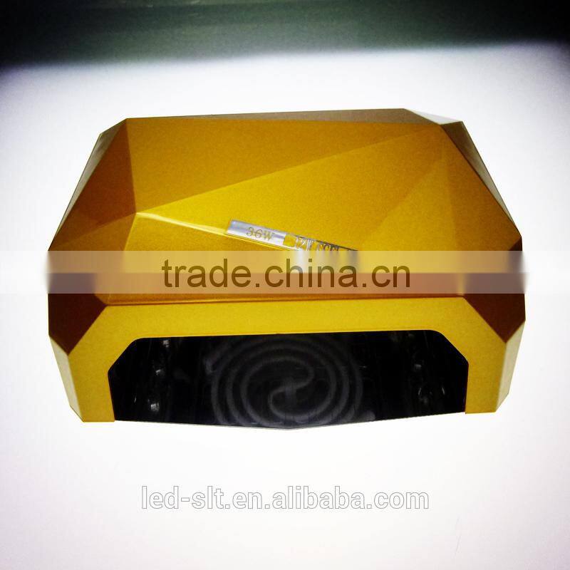 modern uv nail lamp 36watt nail table lamp