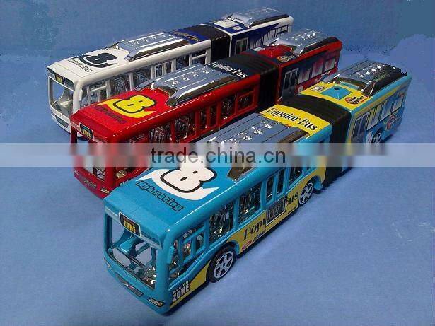 FRICTION TOY BUS