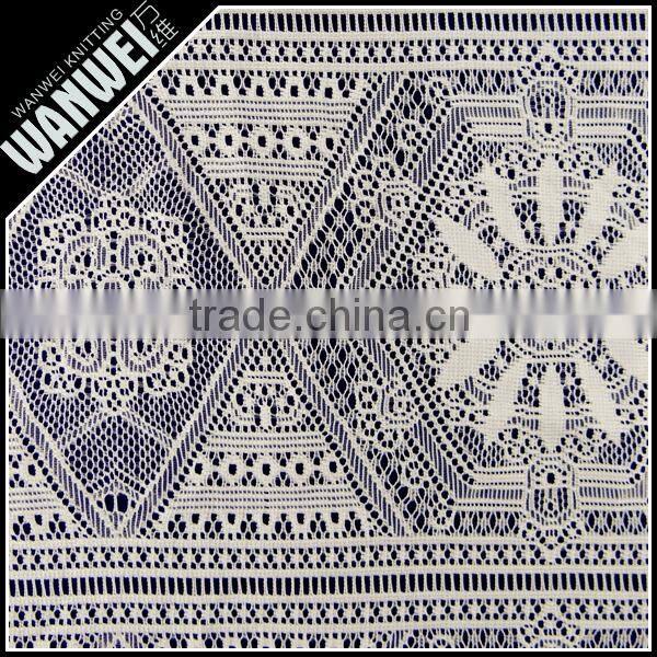New products special design exquisite softextile lace fabric knitting by Changle factory