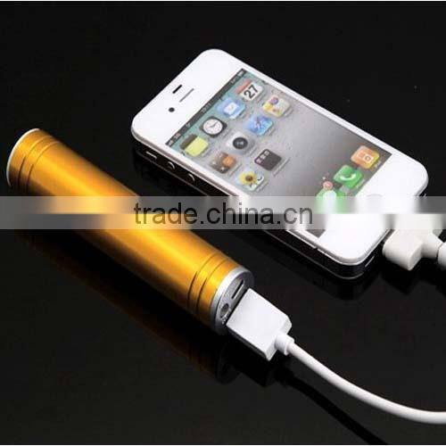 rohs 2600mah portable usb charger power bank
