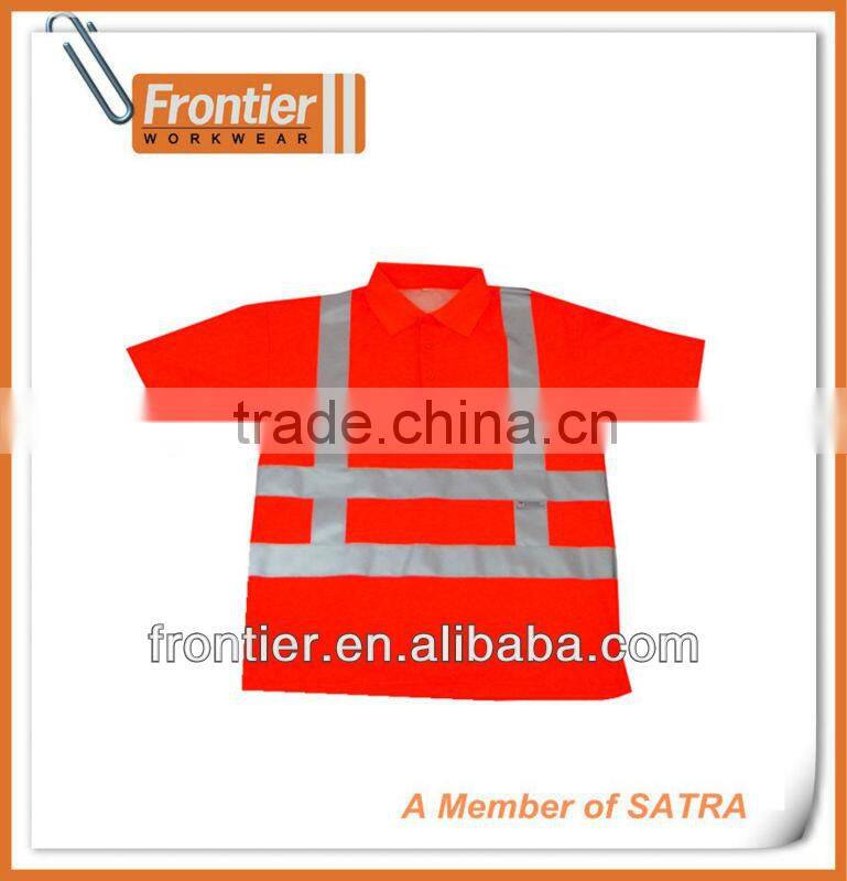 Reflective Polo Shirt