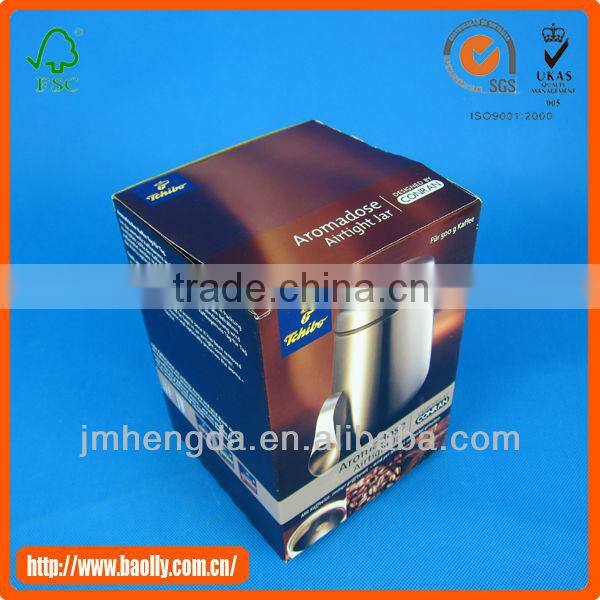 Corrugated paper carton box material specifications of kettle
