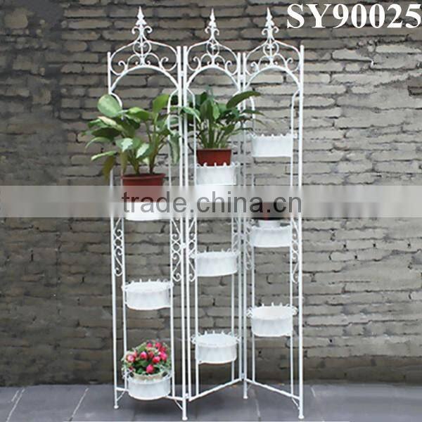 iron flower stands for weddings cheap tall flower stand